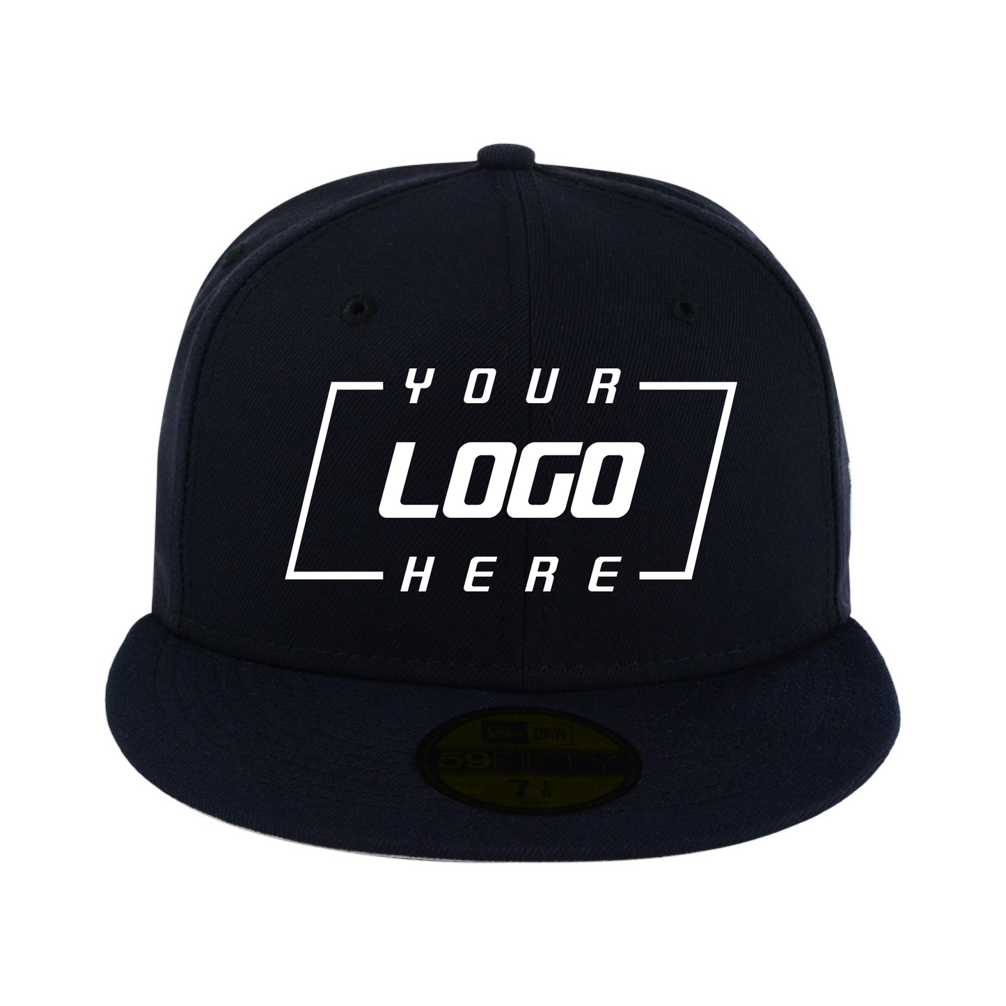 New Era Custom 59FIFTY - Midnight Navy