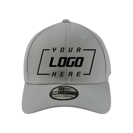 New Era Custom 39THIRTY - Grey