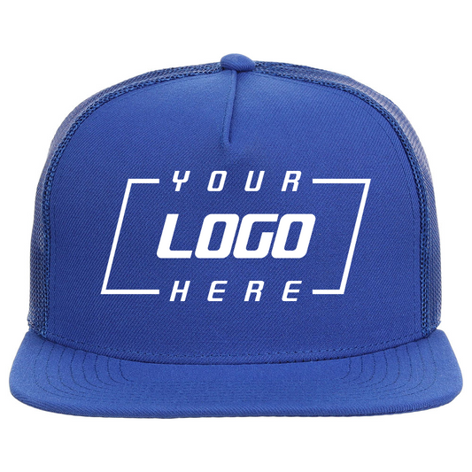 Crowns by Lids Essential 5-Panel Trucker - Royal Blue