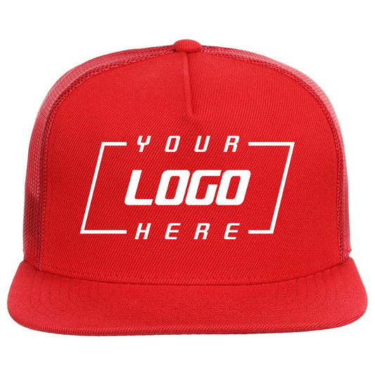 Crowns by Lids Essential 5-Panel Trucker - Red