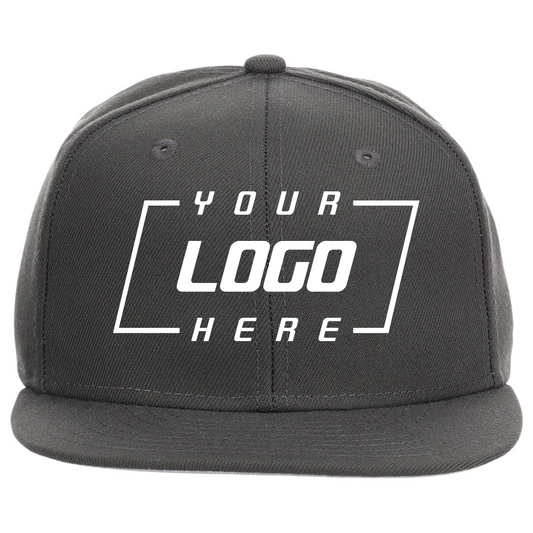 Crowns By Lids Youth Dime Snapback Cap - Grey