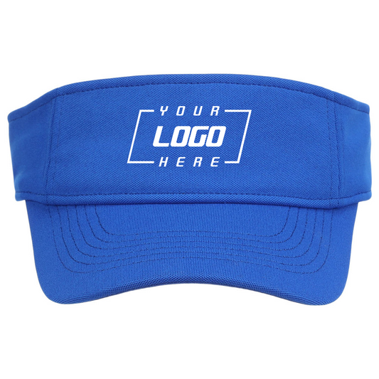 Crowns by Lids Coach Visor - Royal Blue