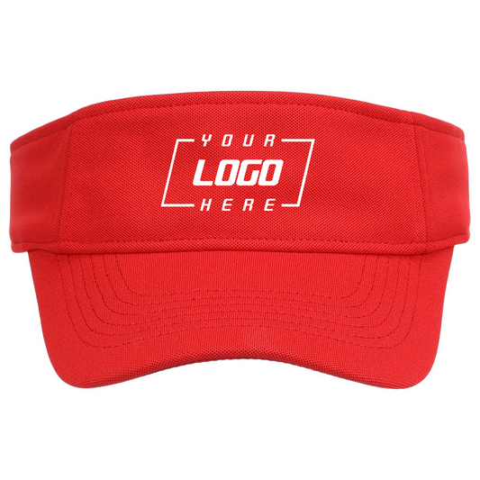 Crowns by Lids Coach Visor - Red
