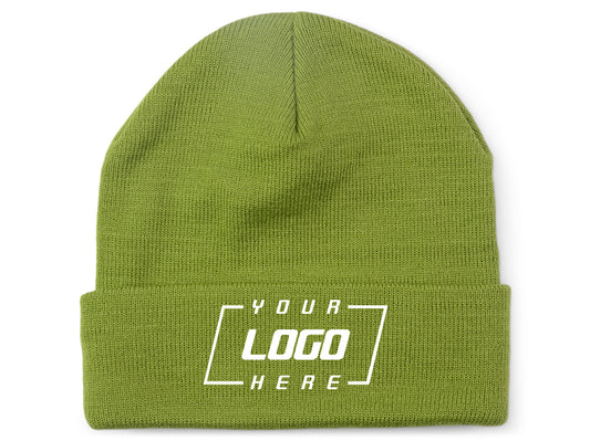 Headway Cuffed Knit - Olive