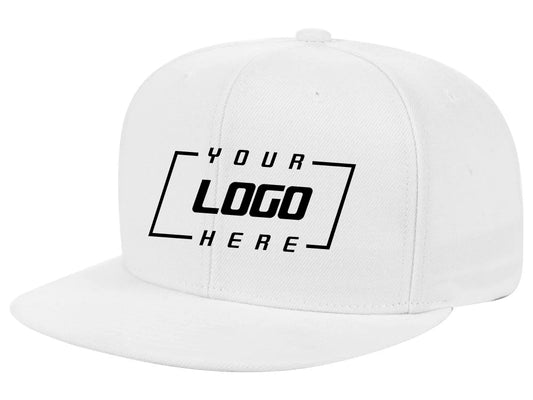 Mitchell & Ness Blank Classic Snapback - White