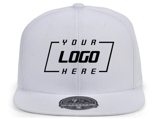 Mitchell & Ness Blank Fitted - White