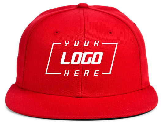 Crowns By Lids Full Court Fitted UV Cap - Red/Navy