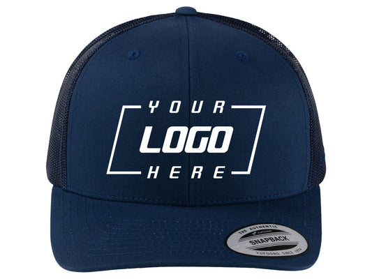 YP Classics Retro Trucker - Navy/Navy