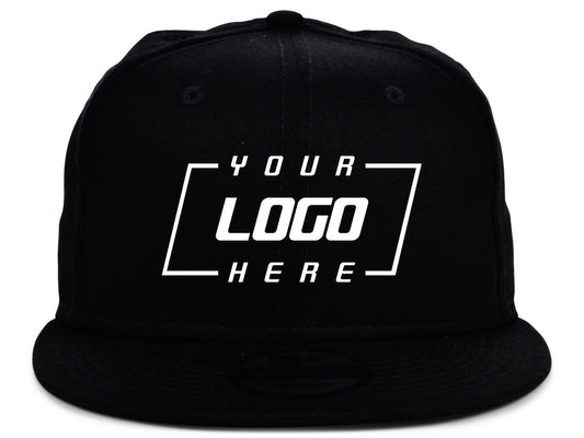 New Era 9FIFTY Flatbill Snapback - Black