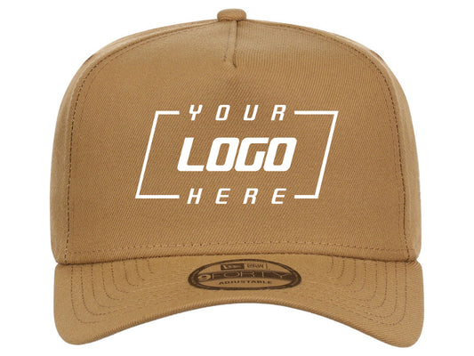 New Era A-Frame 9FORTY Snapback - khaki