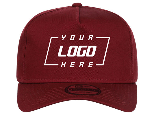 New Era A-Frame 9FORTY Snapback - Cardinal Red