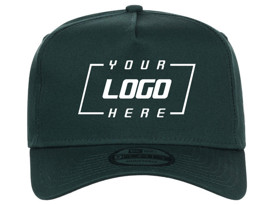 New Era A-Frame 9FORTY Snapback - Dark Green