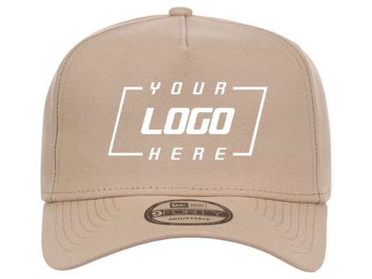 New Era A-Frame 9FORTY Snapback - Tan