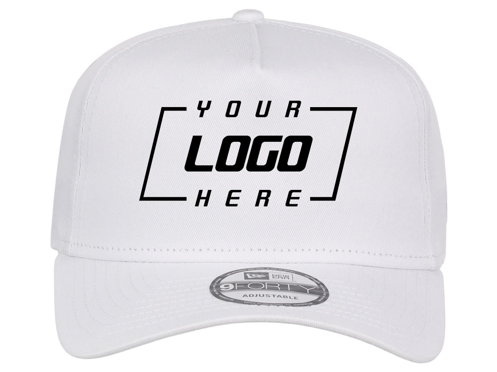 New Era A-Frame 9FORTY Snapback - White