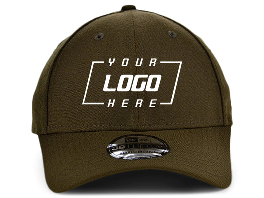 New Era Custom 39THIRTY - Brown
