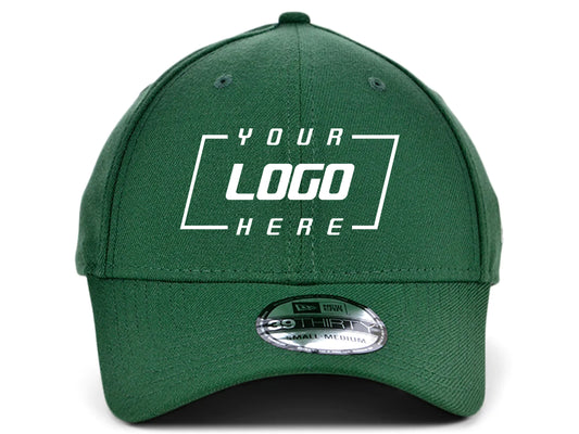 New Era Custom 39THIRTY - Dark Green