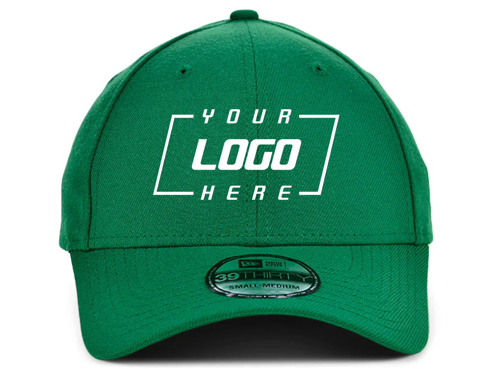 New Era Custom 39THIRTY - Kelly Green