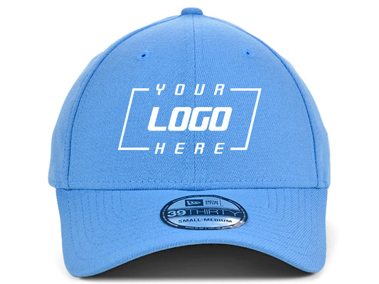 New Era Custom 39THIRTY - Sky Blue