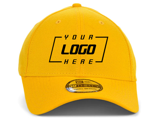 New Era Custom 39THIRTY - Yellow