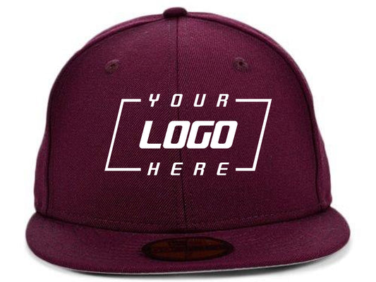 New Era Custom 59FIFTY - Maroon