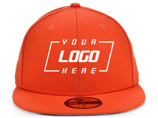 New Era Custom 59FIFTY - Orange