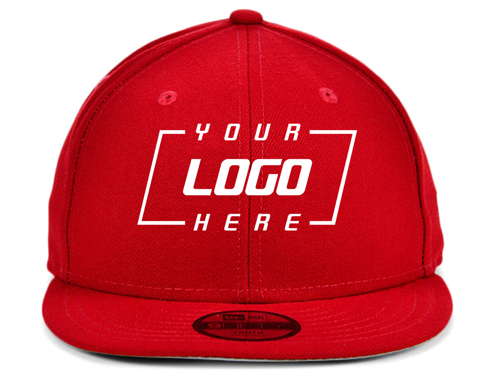 New Era Custom Kids 9FIFTY - Red