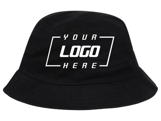 New Era Essential Bucket Hat - Black