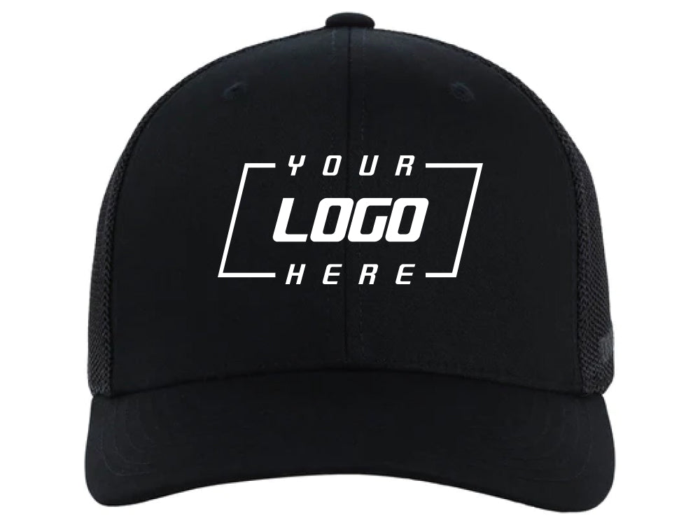 Oakley Golf Cresting Trucker - Black