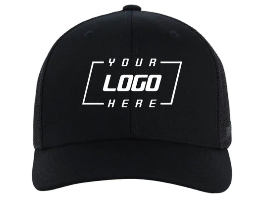Oakley Golf Cresting Trucker - Black