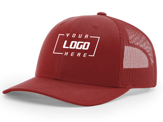 Richardson 112 Trucker - Cardinal Red