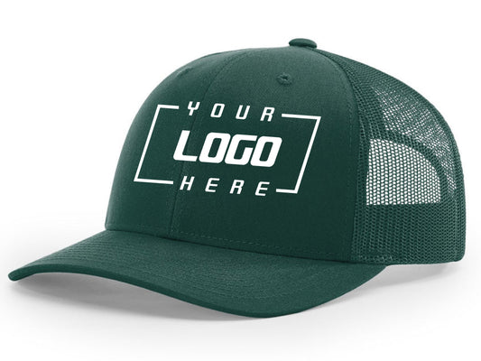 Richardson 112 Trucker - Dark Green