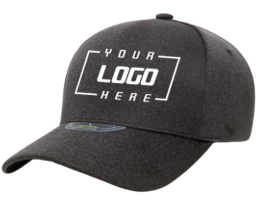 Flexfit Unipanel - Heather Grey