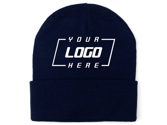 Solid Cuff Knit - Navy