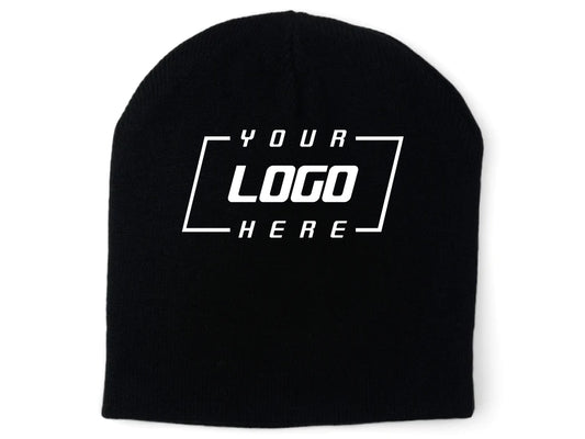 Solid Non Cuff Knit - Black