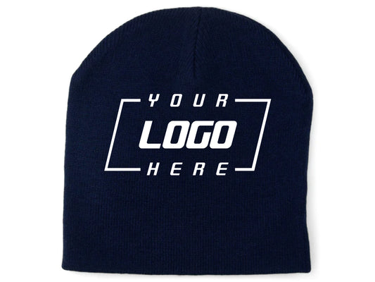 Solid Non Cuff Knit - Navy