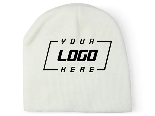 Solid Non Cuff Knit - White