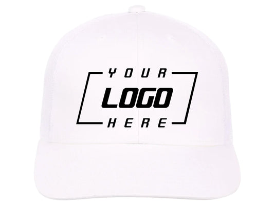 Crowns By Lids Slam Dunk Trucker Cap - White/White