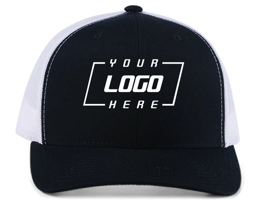 YP Classics Fan Trucker - Black/White