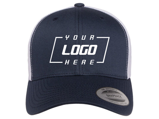 YP Classics Fan Trucker - Navy/White