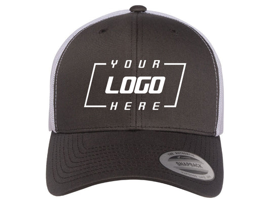 YP Classics Fan Trucker - Charcoal/White