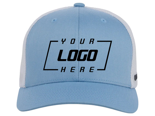 Oakley Golf Cresting Trucker - Blue/White