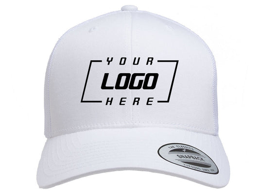 YP Classics Fan Trucker - White/White