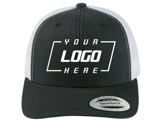 YP Classics Retro 2-Tone Trucker - Charcoal/White