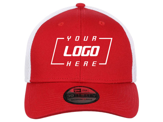 New Era Semester 39THIRTY NEO Cap - Scarlet/White