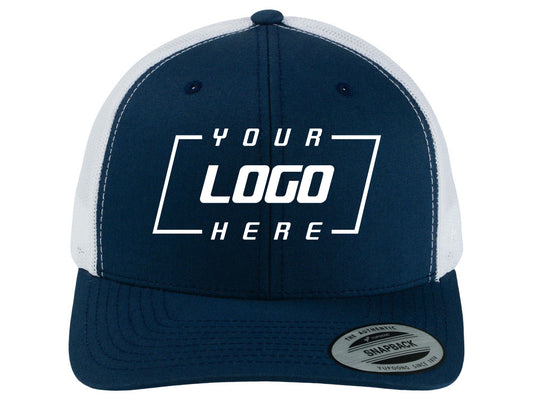 YP Classics Retro 2-Tone Trucker - Navy/White