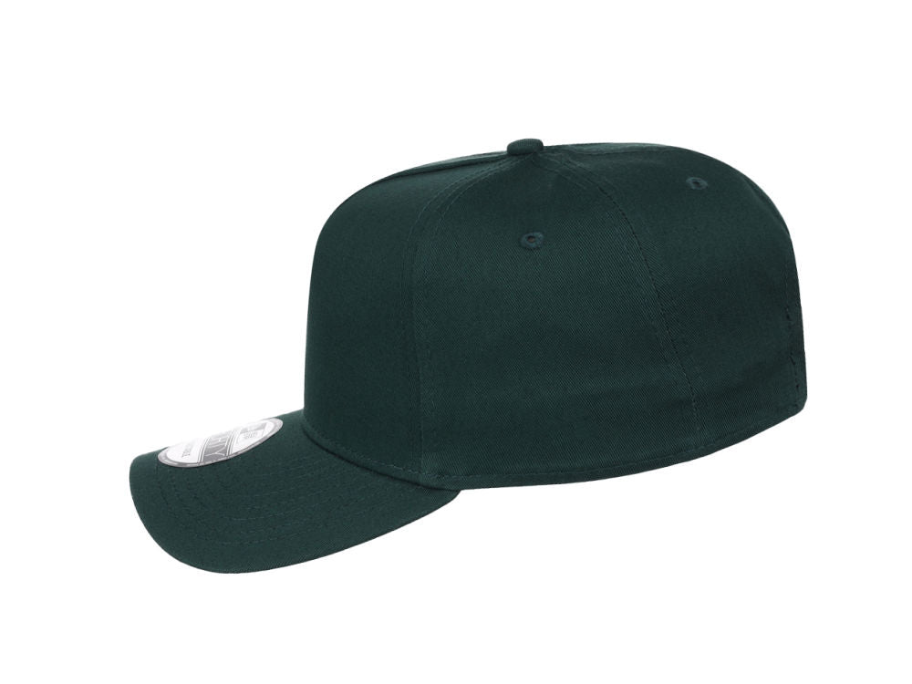 New Era A-Frame 9FORTY Snapback - Dark Green