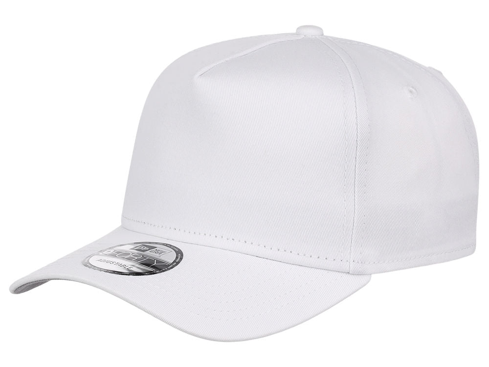 New Era A-Frame 9FORTY Snapback - White