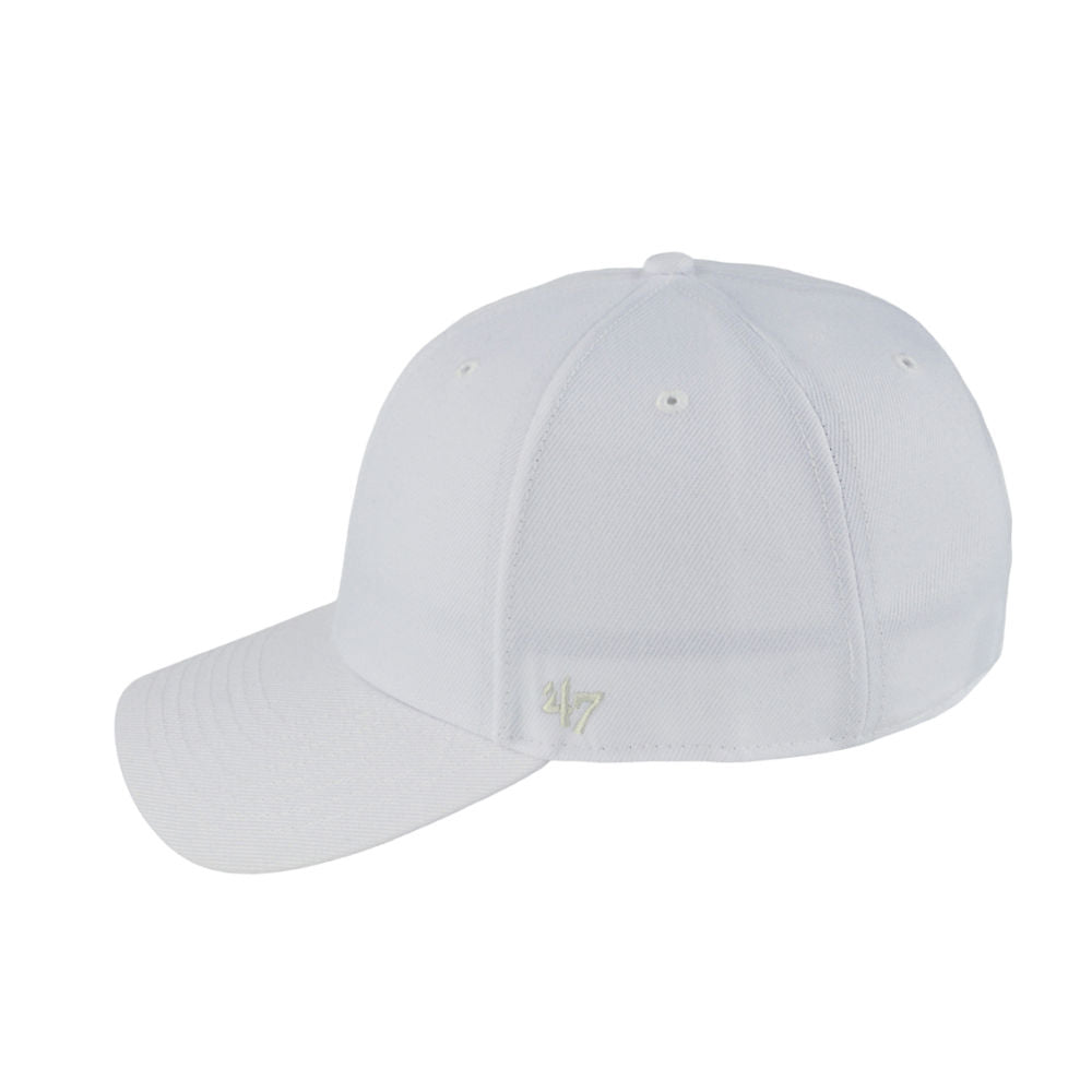 '47 Classic MVP Snapback Cap - White