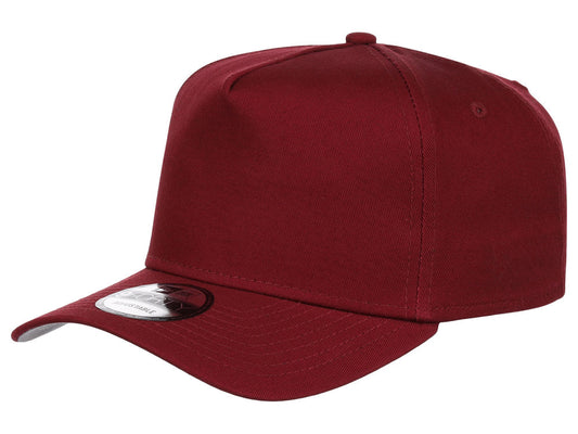 New Era A-Frame 9FORTY Snapback - Cardinal Red