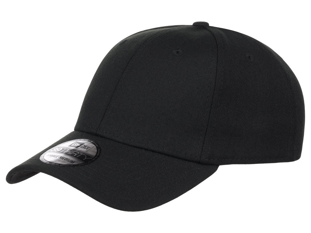 New Era Custom 39THIRTY - Black L/XL